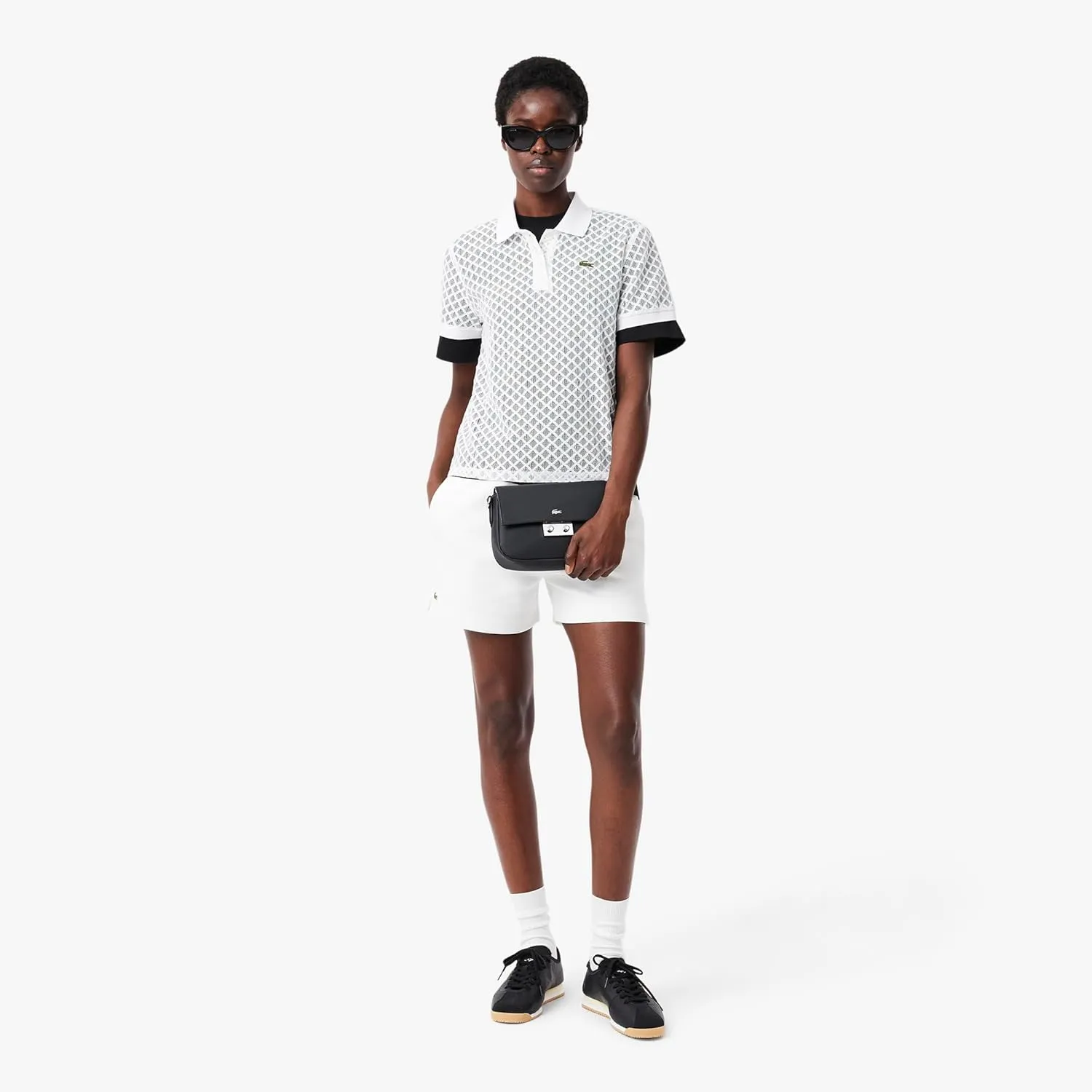 Lacoste Daily City Flap Close Messenger Bag