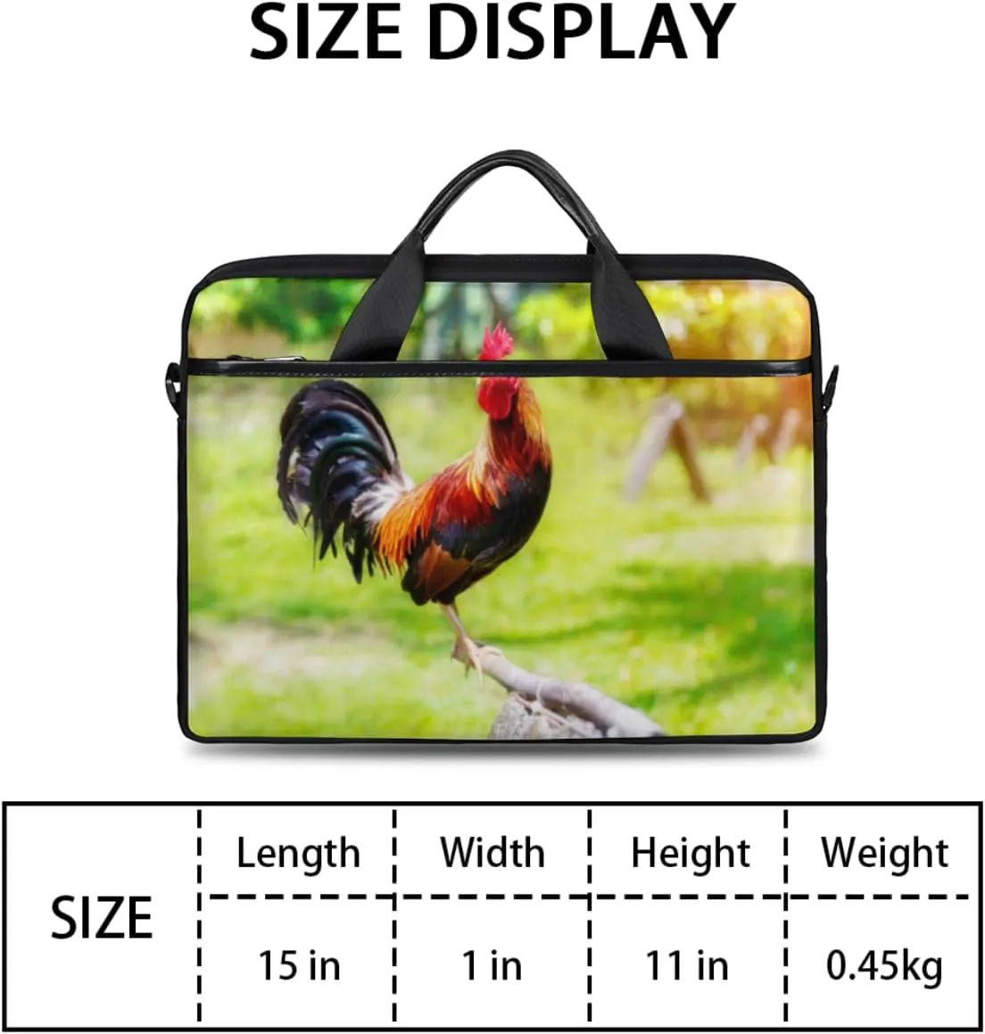 Laptop Bag Case Shoulder Messenger Carrying Bag 13 14 15 Inch Waterproof Computer Sleeve Cover