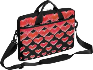 Laptop Bag Case Shoulder Messenger Carrying Bag 13 14 15 Inch Waterproof Computer Sleeve Cover