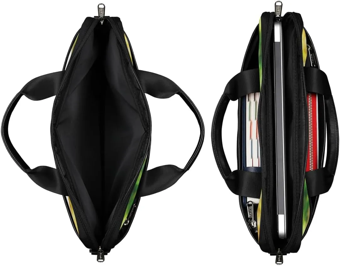 Laptop Bag Case Shoulder Messenger Carrying Bag 13 14 15 Inch Waterproof Computer Sleeve Cover