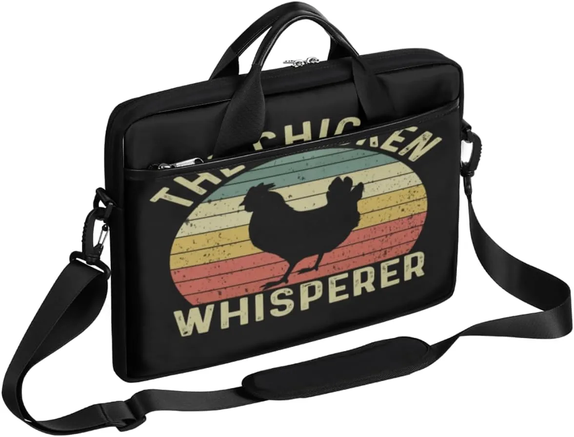 Laptop Bag Case Shoulder Messenger Carrying Bag 13 14 15 Inch Waterproof Computer Sleeve Cover