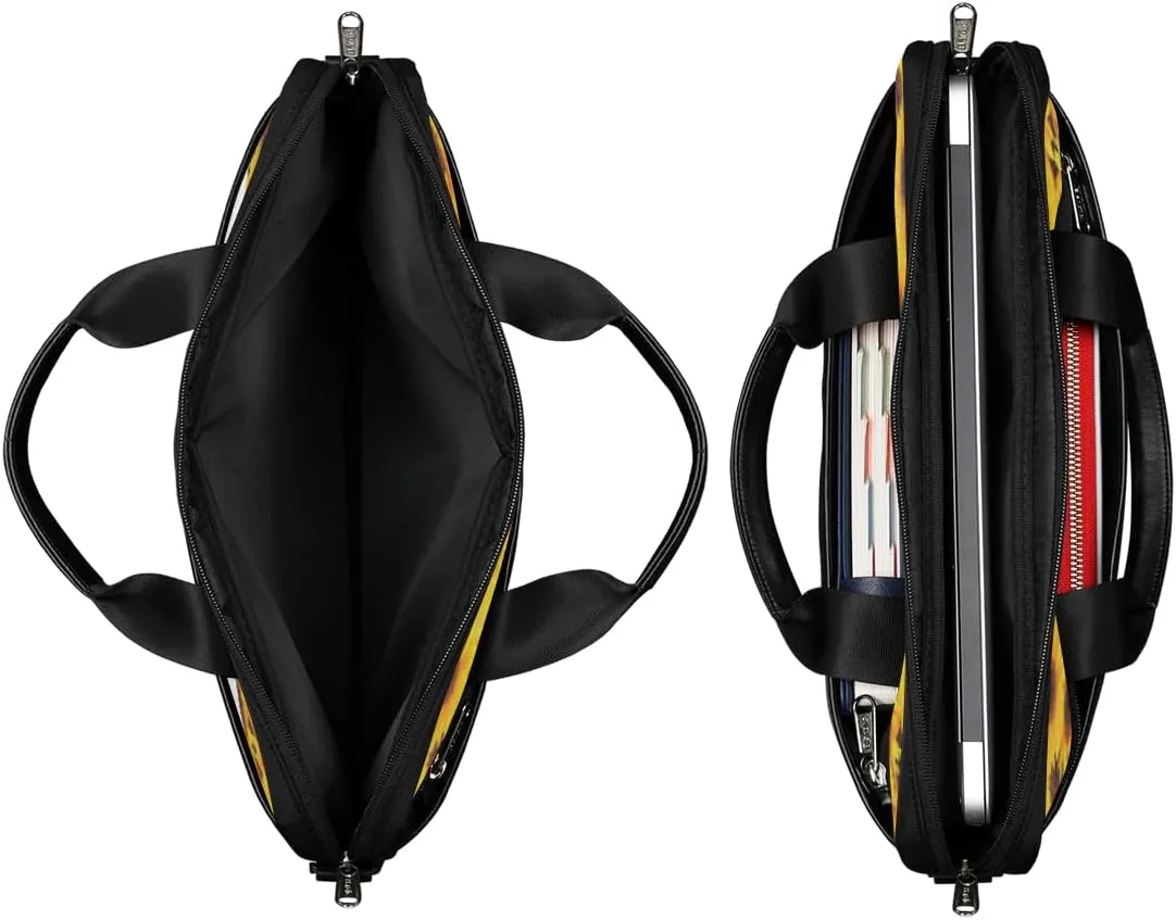 Laptop Bag Case Shoulder Messenger Carrying Bag 13 14 15 Inch Waterproof Computer Sleeve Cover