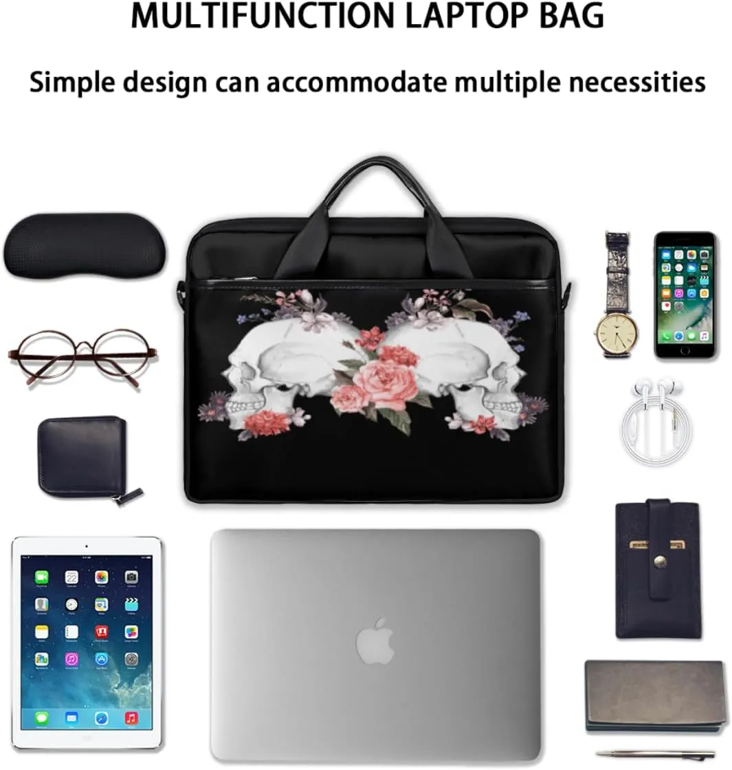Laptop Bag Case Shoulder Messenger Carrying Bag 13 14 15 Inch Waterproof Computer Sleeve Cover