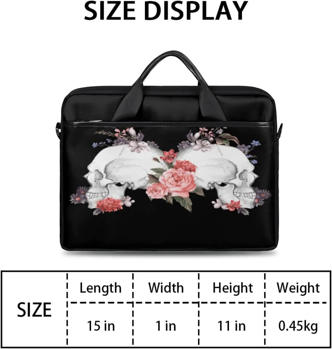 Laptop Bag Case Shoulder Messenger Carrying Bag 13 14 15 Inch Waterproof Computer Sleeve Cover