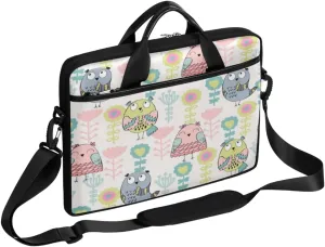 Laptop Bag Case Shoulder Messenger Carrying Bag 13 14 15 Inch Waterproof Computer Sleeve Cover