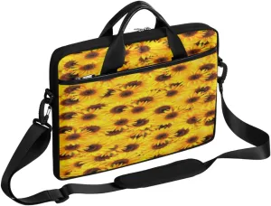 Laptop Bag Case Shoulder Messenger Carrying Bag 13 14 15 Inch Waterproof Computer Sleeve Cover