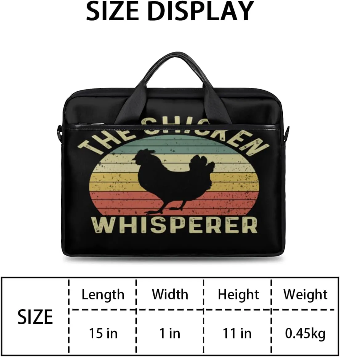 Laptop Bag Case Shoulder Messenger Carrying Bag 13 14 15 Inch Waterproof Computer Sleeve Cover