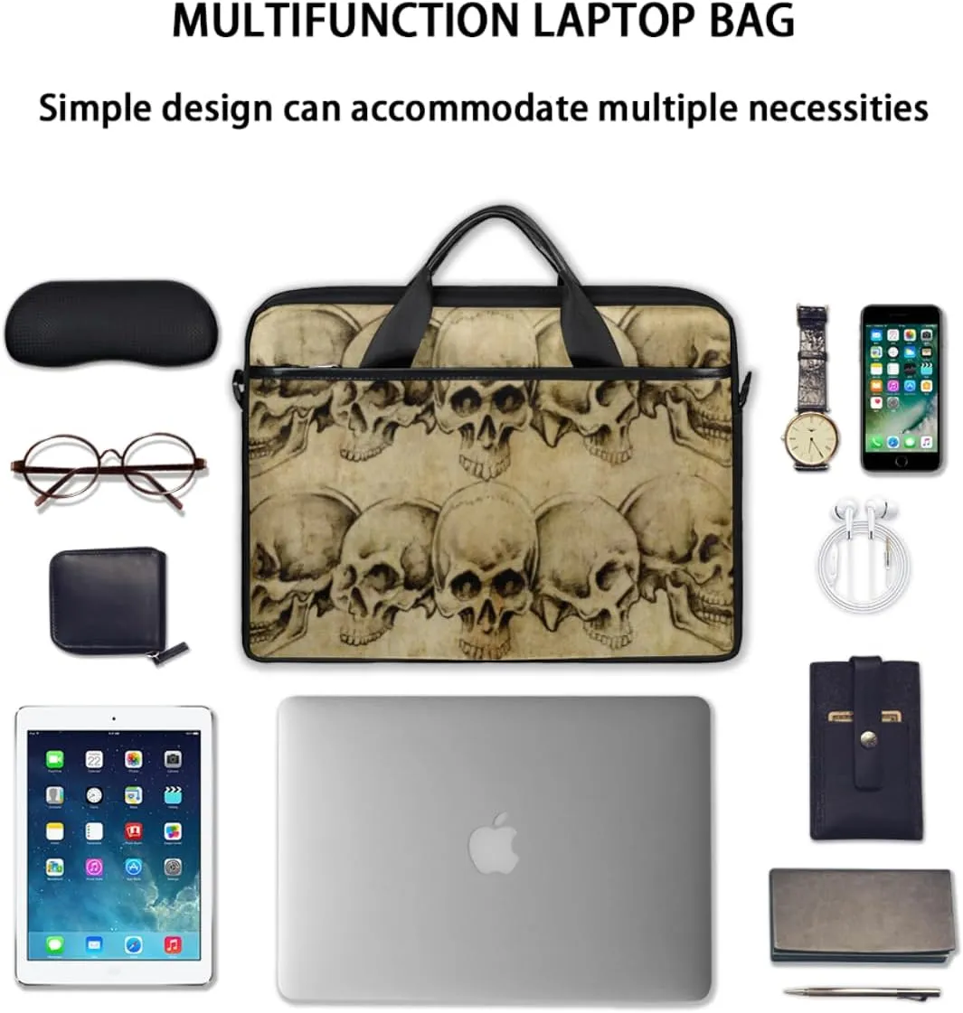 Laptop Bag Case Shoulder Messenger Carrying Bag 13 14 15 Inch Waterproof Computer Sleeve Cover
