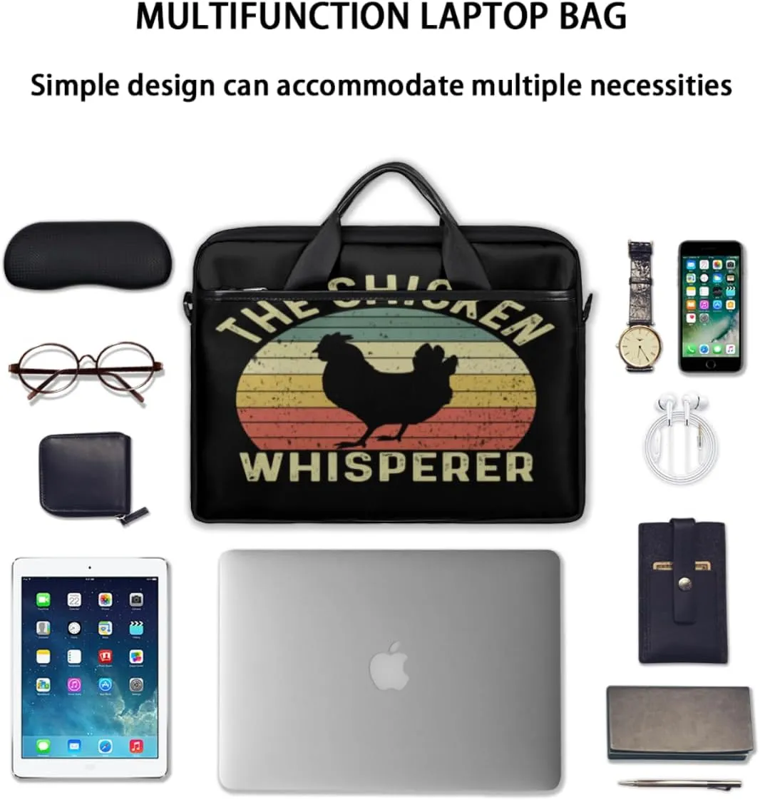 Laptop Bag Case Shoulder Messenger Carrying Bag 13 14 15 Inch Waterproof Computer Sleeve Cover