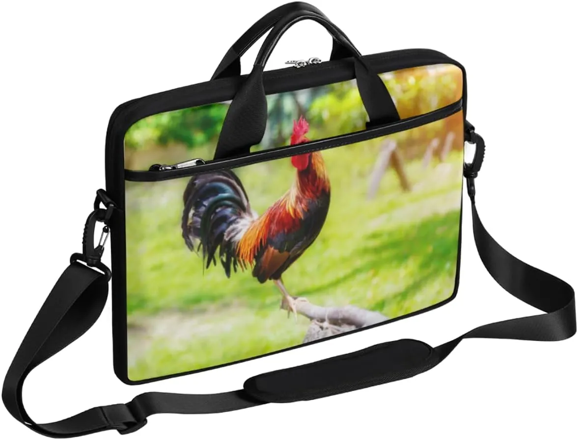 Laptop Bag Case Shoulder Messenger Carrying Bag 13 14 15 Inch Waterproof Computer Sleeve Cover