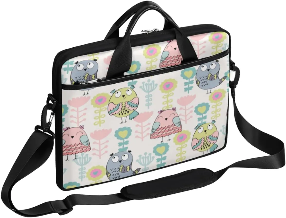 Laptop Bag Case Shoulder Messenger Carrying Bag 13 14 15 Inch Waterproof Computer Sleeve Cover
