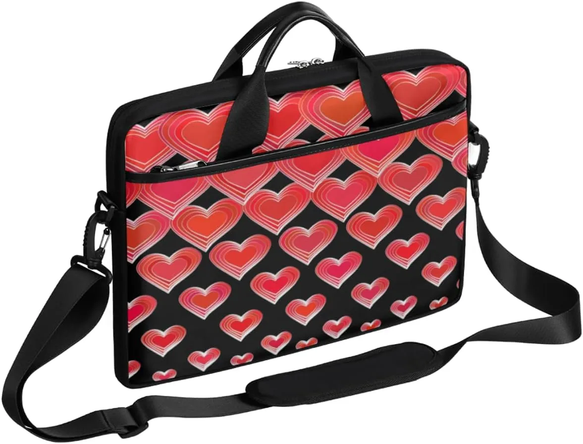 Laptop Bag Case Shoulder Messenger Carrying Bag 13 14 15 Inch Waterproof Computer Sleeve Cover