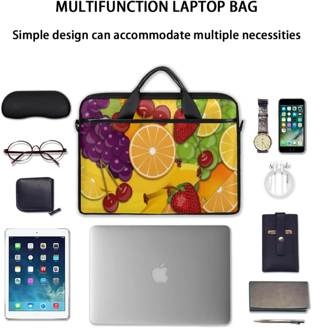 Laptop Bag Case Shoulder Messenger Carrying Bag 13 14 15 Inch Waterproof Computer Sleeve Cover