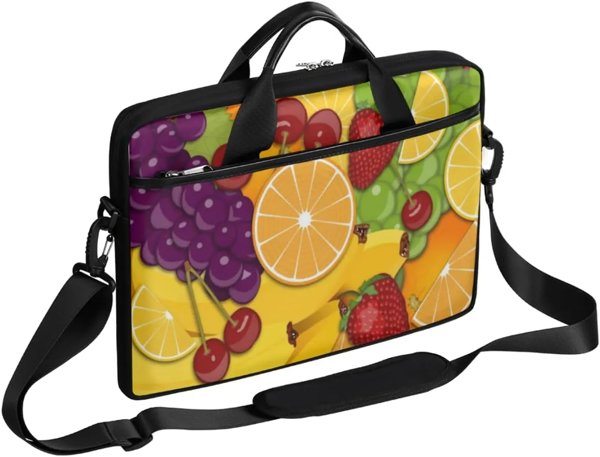 Laptop Bag Case Shoulder Messenger Carrying Bag 13 14 15 Inch Waterproof Computer Sleeve Cover