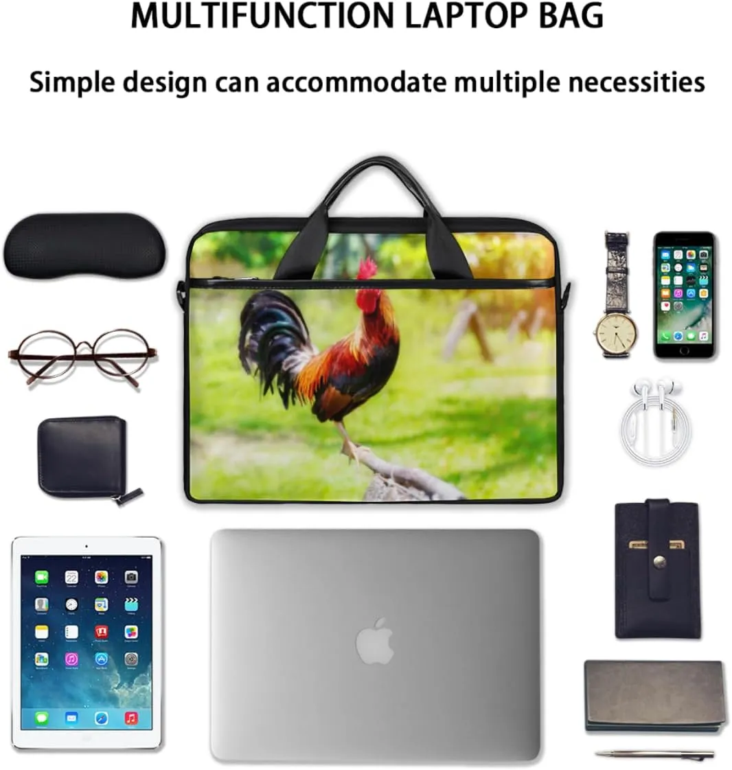 Laptop Bag Case Shoulder Messenger Carrying Bag 13 14 15 Inch Waterproof Computer Sleeve Cover