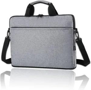 Laptop Bag for Women Men Oxford Cloth Laptop Tote Bag Shoulder Bag Carrying Case Adjustable Shoulder 15.6 Inch Computer Handbag for Adults Work Office Travel