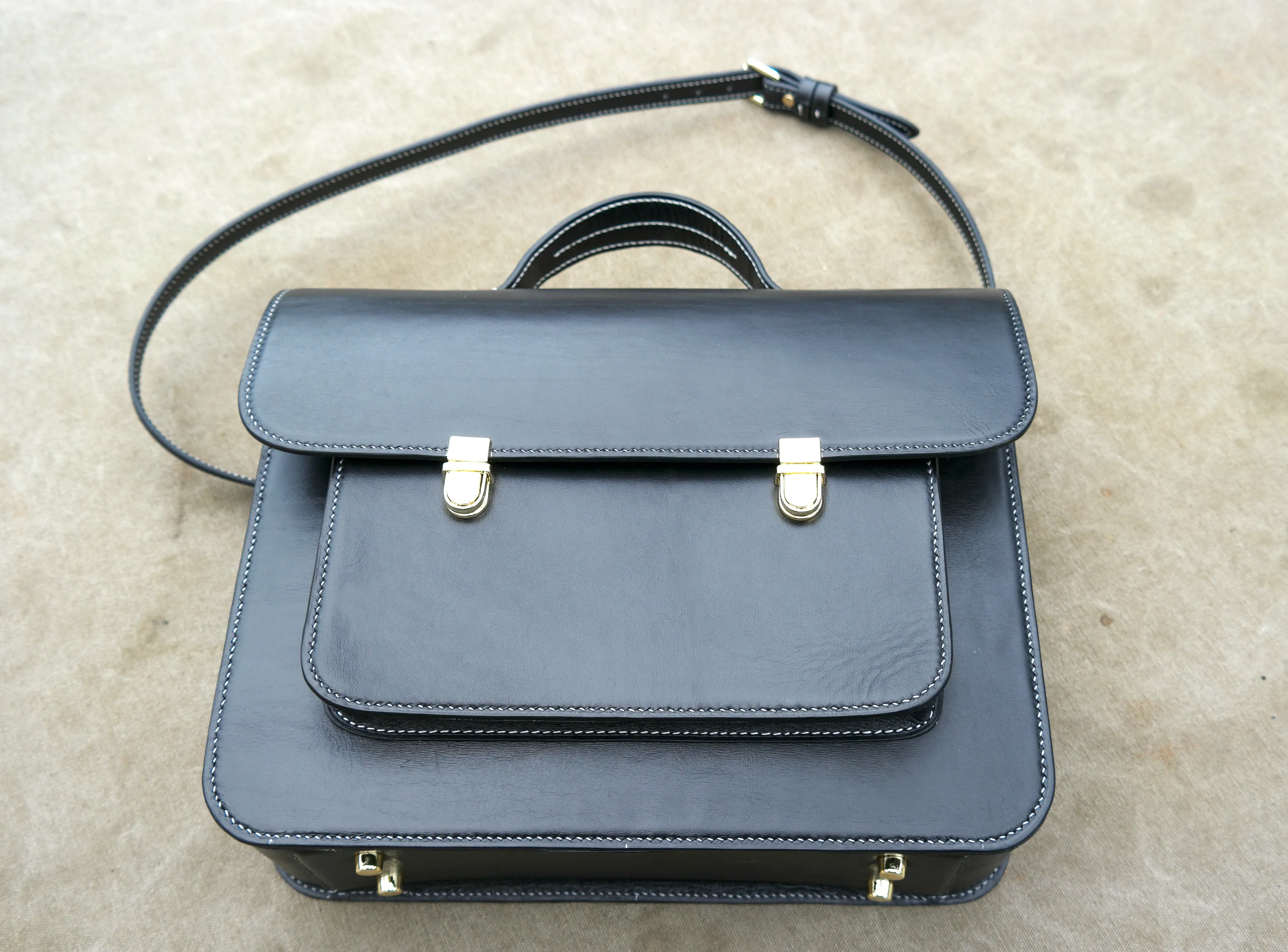Laptop Messenger Bag  Briefcase Laptop Bag Cross Body Shoulder Bag Back