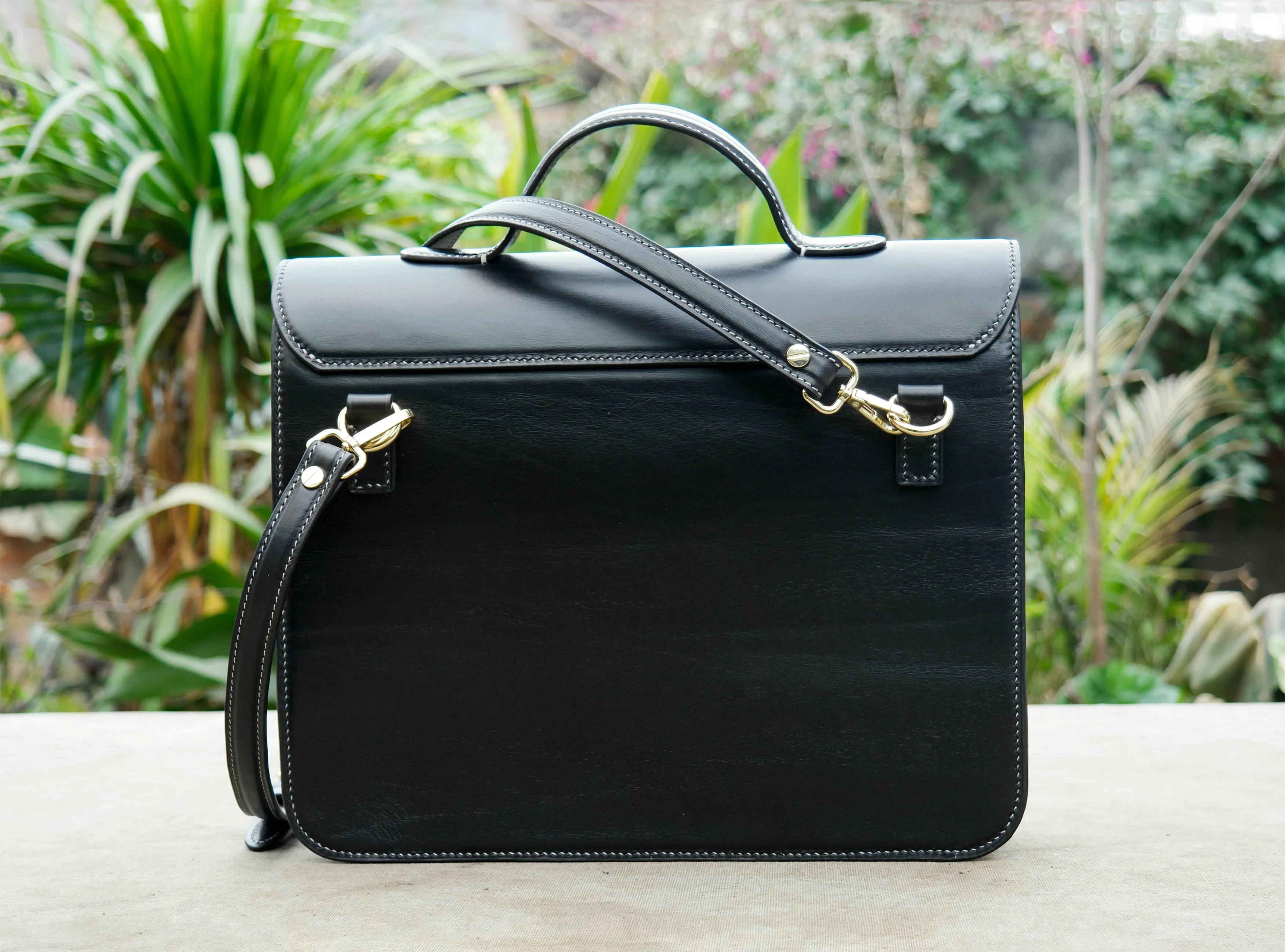 Laptop Messenger Bag  Briefcase Laptop Bag Cross Body Shoulder Bag Back