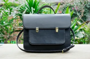 Laptop Messenger Bag  Briefcase Laptop Bag Cross Body Shoulder Bag Back
