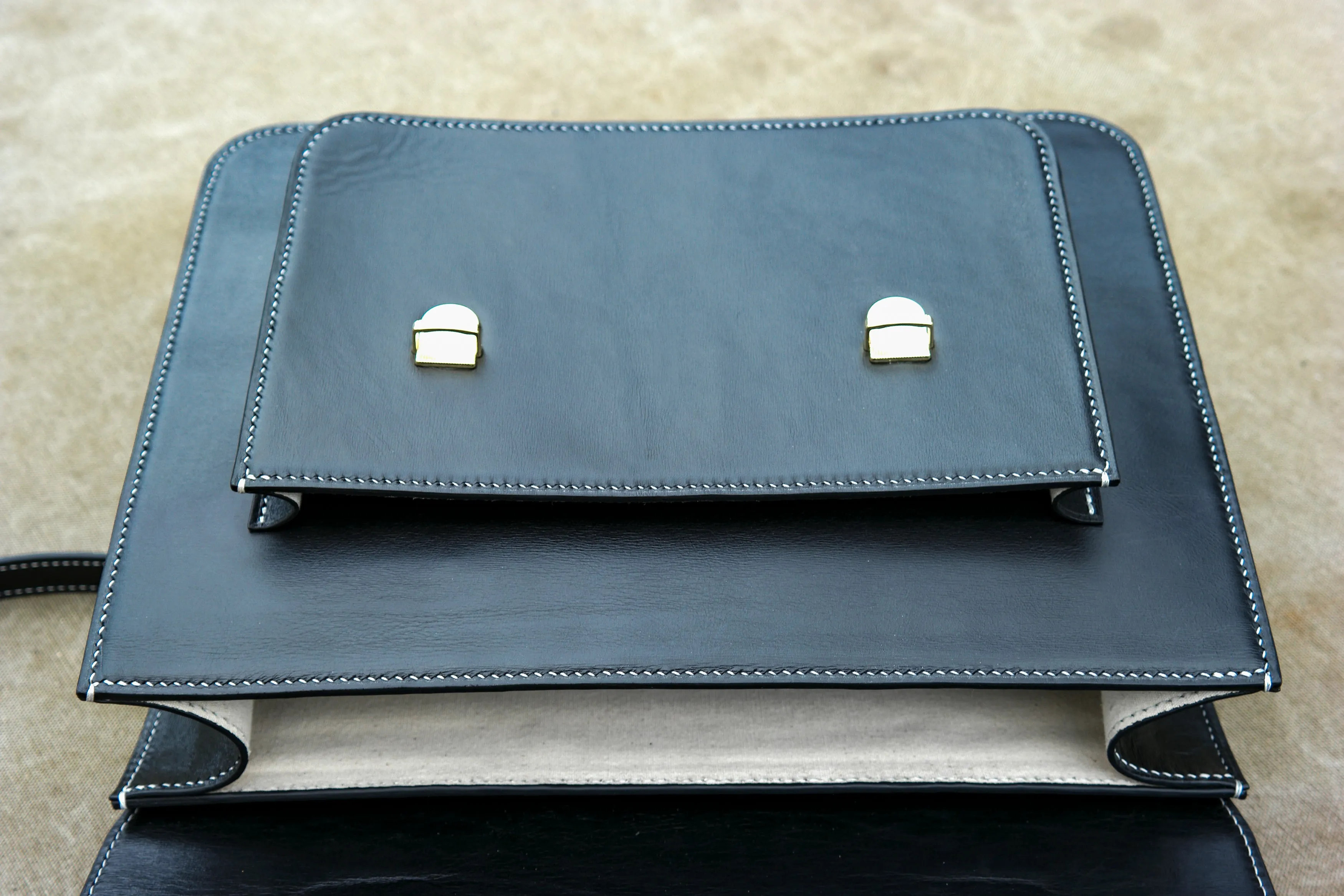 Laptop Messenger Bag  Briefcase Laptop Bag Cross Body Shoulder Bag Back