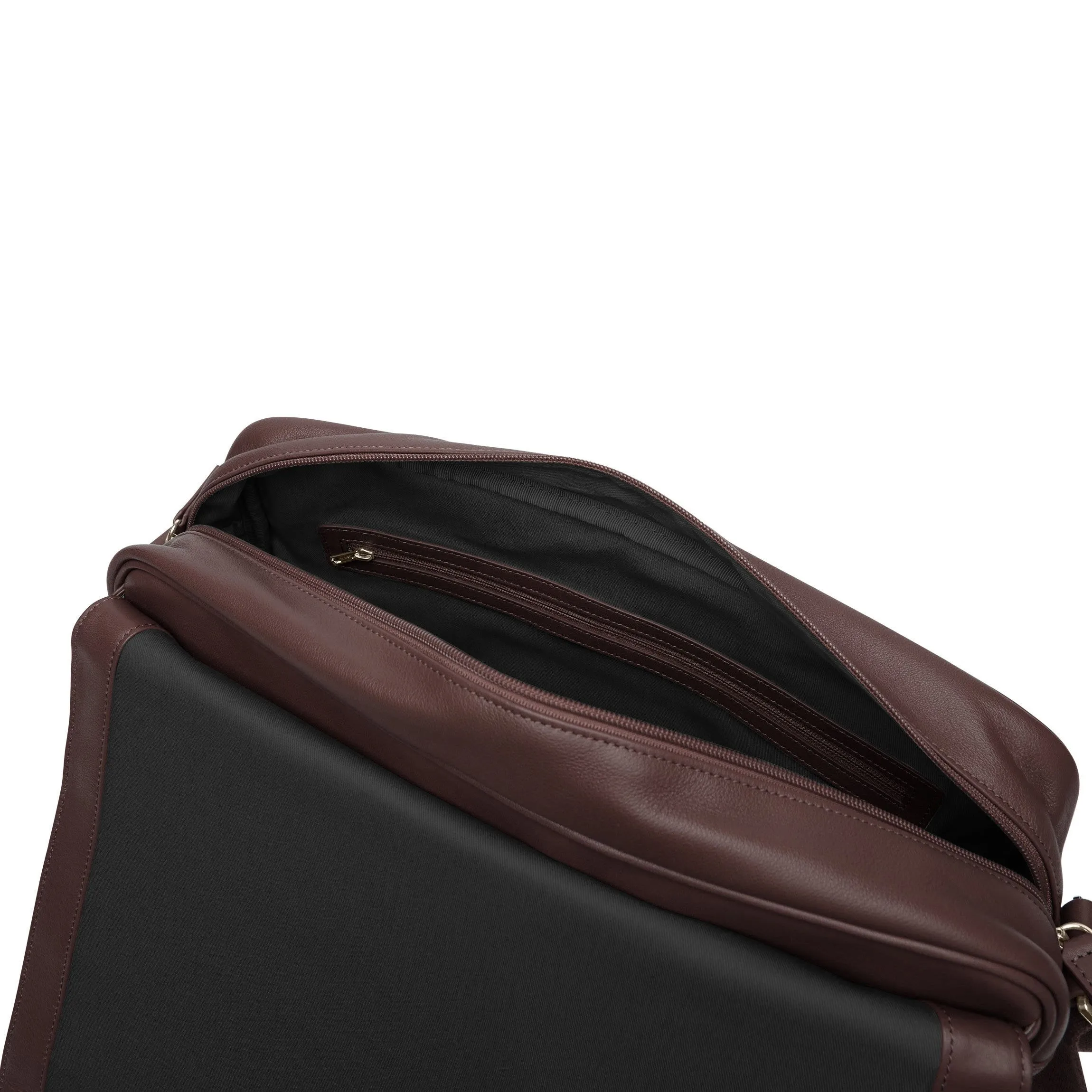 Laptop Messenger Bag Brown