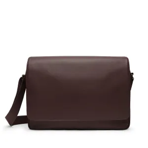 Laptop Messenger Bag Brown