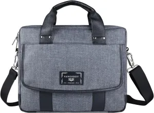 Laptop Shoulder Bag 13 14 Inch for MacBook Pro 14/Air 13, ThinkPad X1, for Asus Zenbook 13, Acer Swift 3, HP Stream, Dell XPS 13