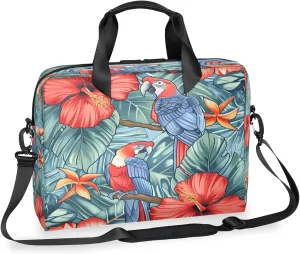 Laptop Shoulder Bag Compatible with Handle, Messenger Shoulder Case for Laptop or Tablet, Laptop Carrying Case