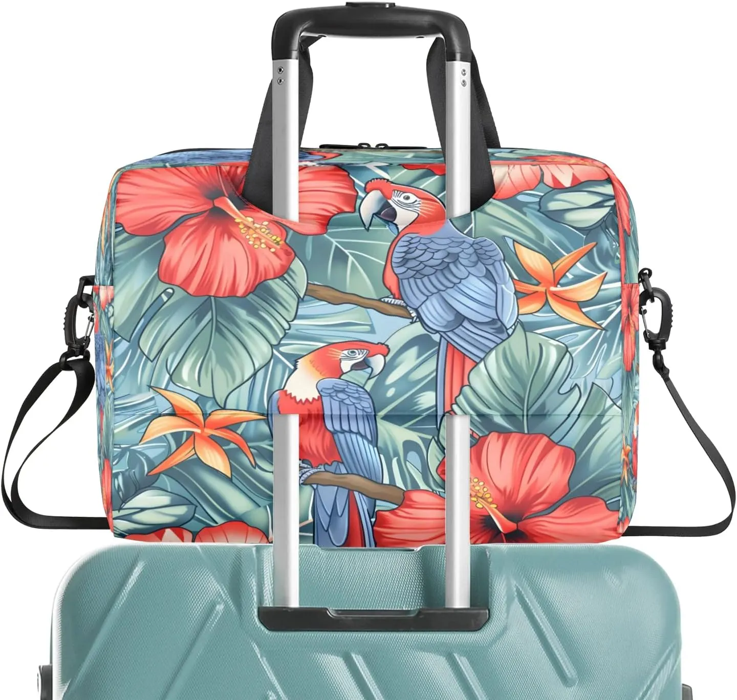 Laptop Shoulder Bag Compatible with Handle, Messenger Shoulder Case for Laptop or Tablet, Laptop Carrying Case