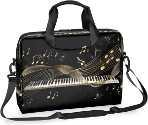 Laptop Shoulder Bag Compatible with Handle, Messenger Shoulder Case for Laptop or Tablet, Laptop Carrying Case