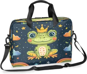 Laptop Shoulder Bag Compatible with Handle, Messenger Shoulder Case for Laptop or Tablet, Laptop Carrying Case