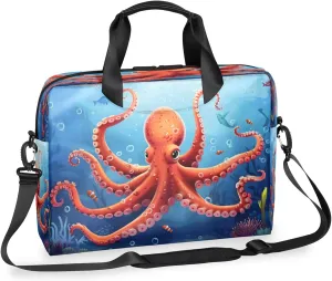 Laptop Shoulder Bag Compatible with Handle, Messenger Shoulder Case for Laptop or Tablet, Laptop Carrying Case