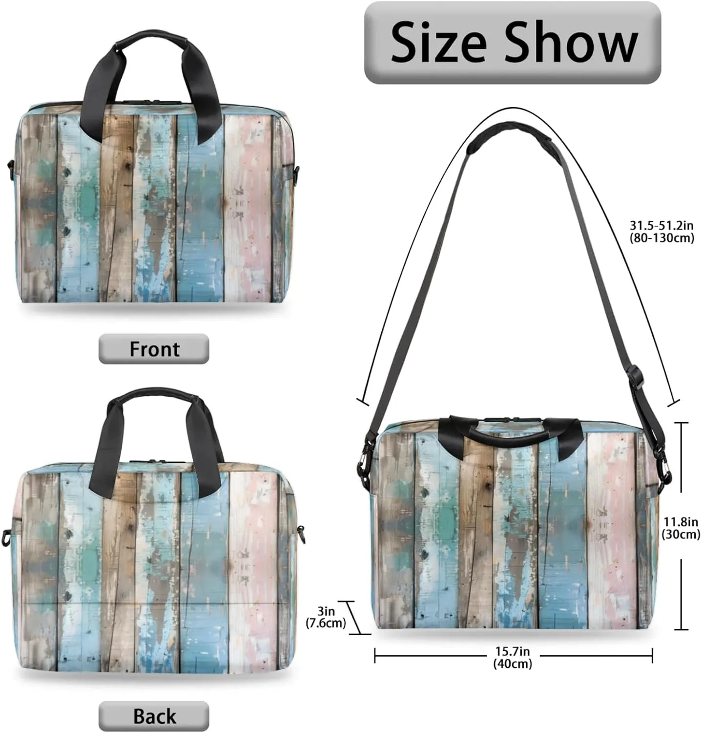 Laptop Shoulder Bag Compatible with Handle, Messenger Shoulder Case for Laptop or Tablet, Laptop Carrying Case