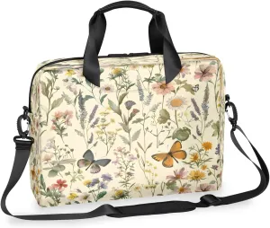 Laptop Shoulder Bag Compatible with Handle, Messenger Shoulder Case for Laptop or Tablet, Laptop Carrying Case