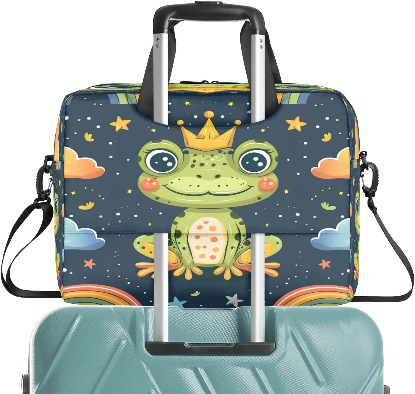 Laptop Shoulder Bag Compatible with Handle, Messenger Shoulder Case for Laptop or Tablet, Laptop Carrying Case