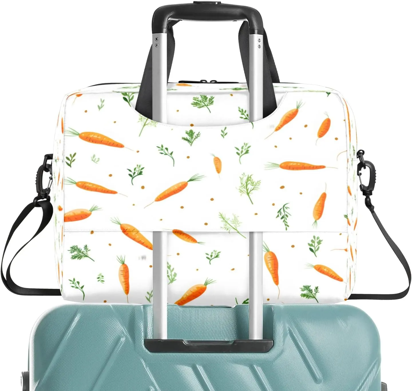 Laptop Shoulder Bag Compatible with Handle, Messenger Shoulder Case for Laptop or Tablet, Laptop Carrying Case
