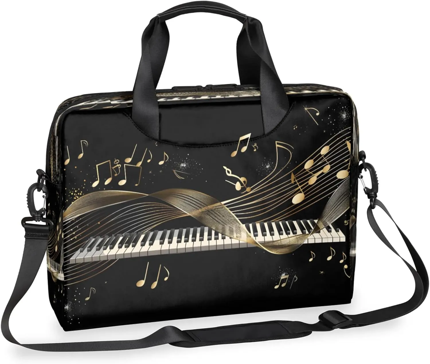 Laptop Shoulder Bag Compatible with Handle, Messenger Shoulder Case for Laptop or Tablet, Laptop Carrying Case