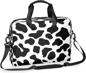 Laptop Shoulder Bag Compatible with Handle, Messenger Shoulder Case for Laptop or Tablet, Laptop Carrying Case