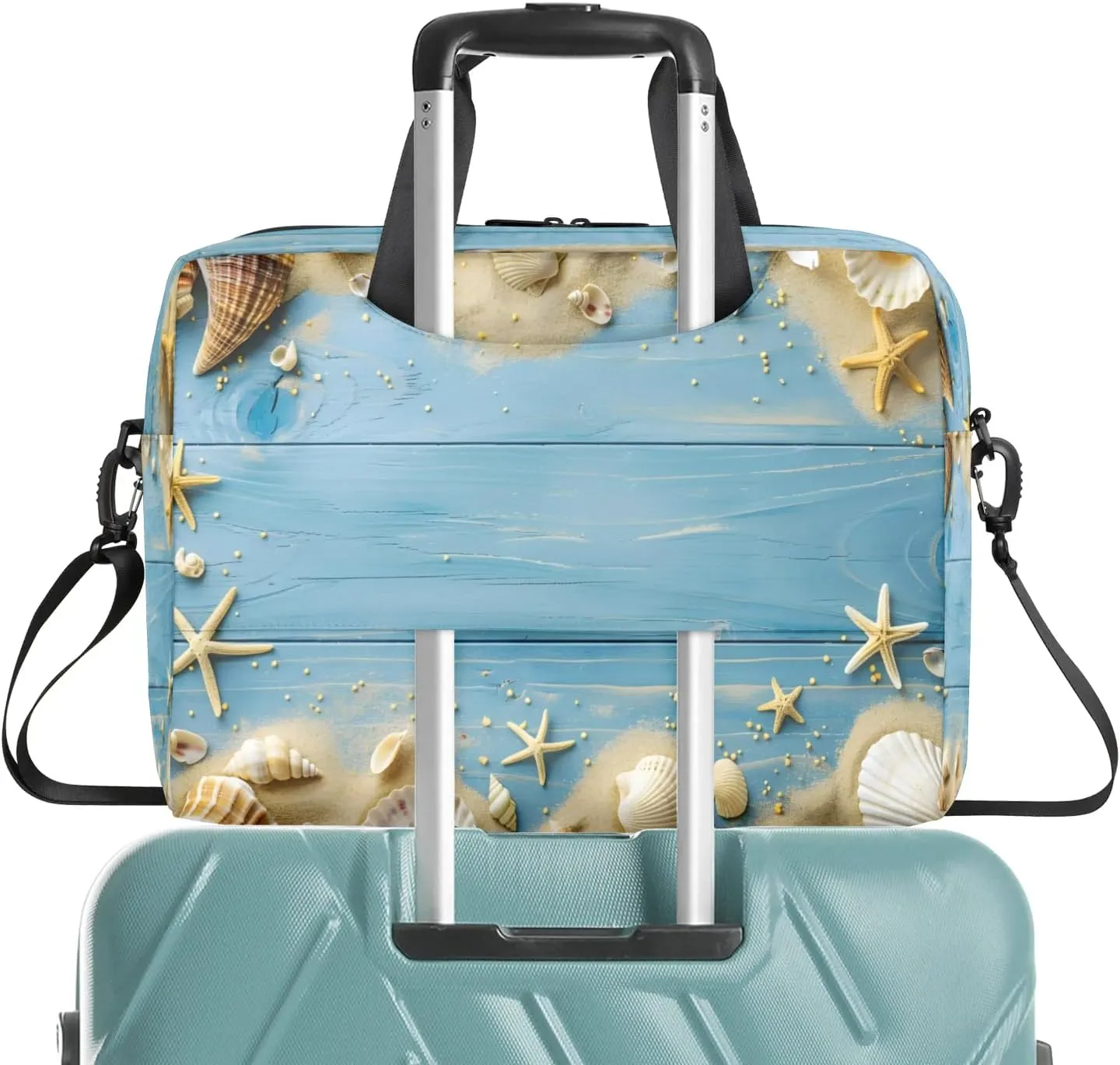 Laptop Shoulder Bag Compatible with Handle, Messenger Shoulder Case for Laptop or Tablet, Laptop Carrying Case