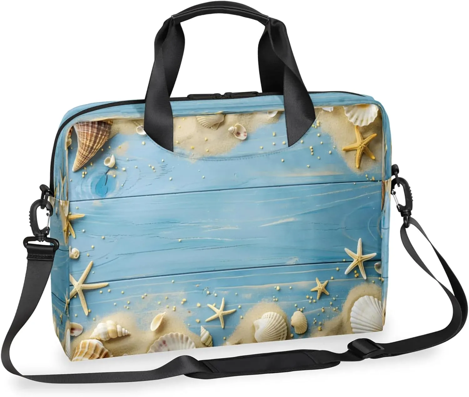 Laptop Shoulder Bag Compatible with Handle, Messenger Shoulder Case for Laptop or Tablet, Laptop Carrying Case