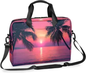 Laptop Shoulder Bag Compatible with Handle, Messenger Shoulder Case for Laptop or Tablet, Laptop Carrying Case