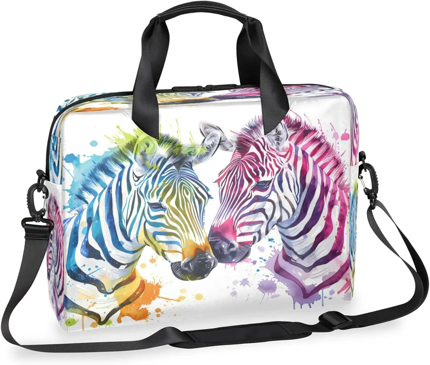 Laptop Shoulder Bag Compatible with Handle, Messenger Shoulder Case for Laptop or Tablet, Laptop Carrying Case