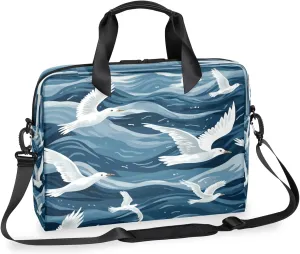 Laptop Shoulder Bag Compatible with Handle, Messenger Shoulder Case for Laptop or Tablet, Laptop Carrying Case