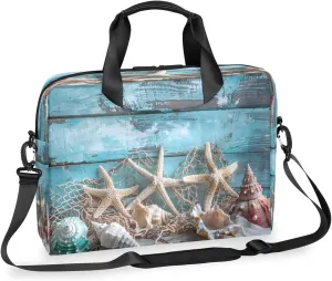 Laptop Shoulder Bag Compatible with Handle, Messenger Shoulder Case for Laptop or Tablet, Laptop Carrying Case