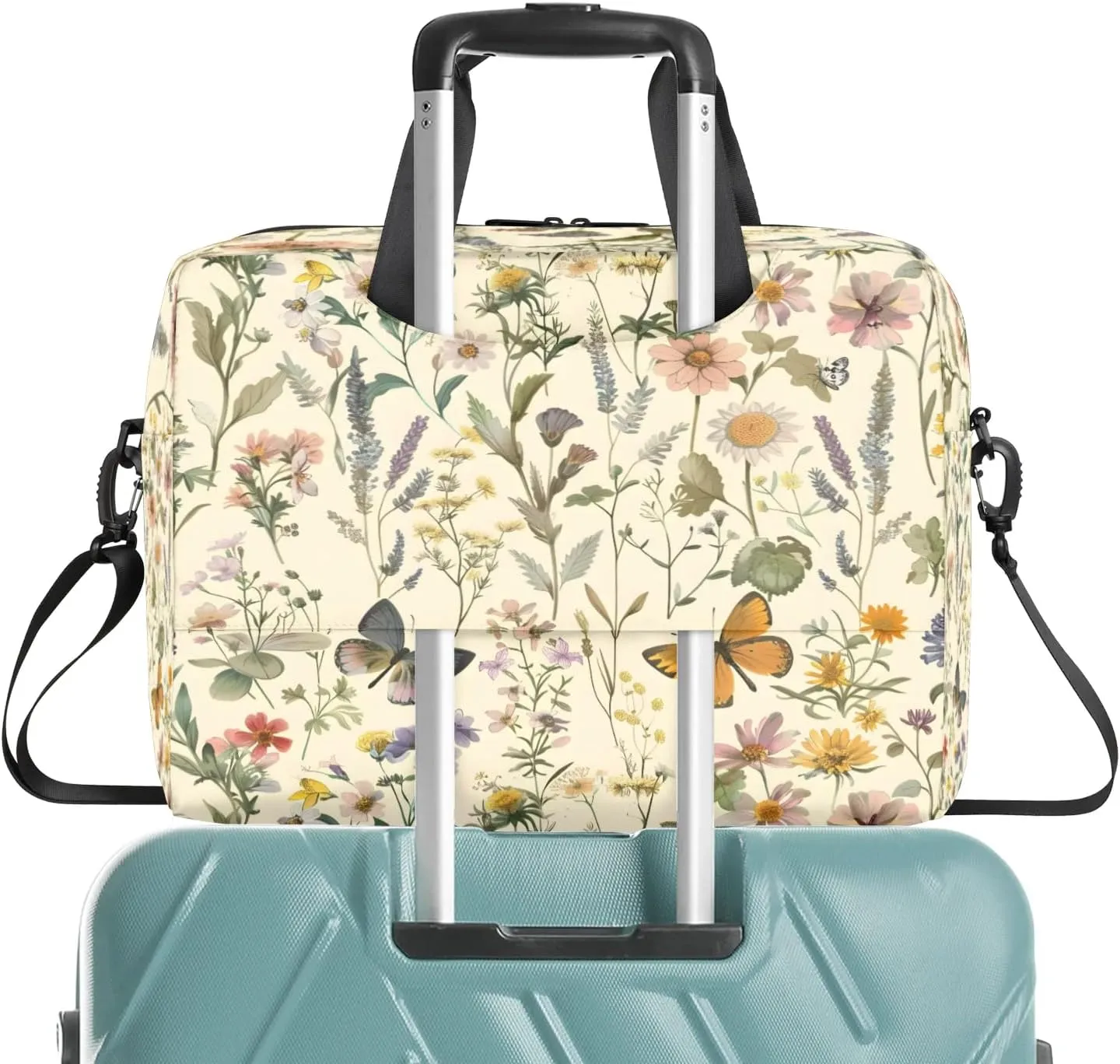 Laptop Shoulder Bag Compatible with Handle, Messenger Shoulder Case for Laptop or Tablet, Laptop Carrying Case