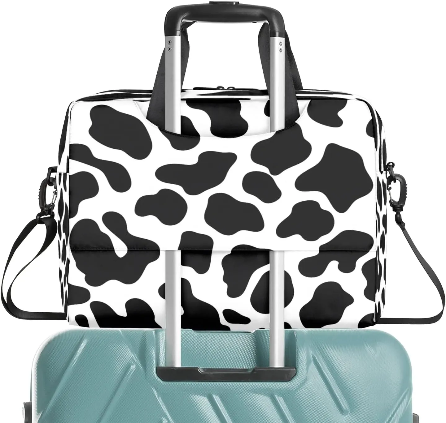 Laptop Shoulder Bag Compatible with Handle, Messenger Shoulder Case for Laptop or Tablet, Laptop Carrying Case