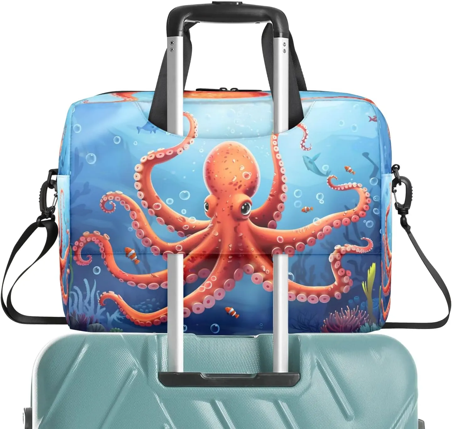Laptop Shoulder Bag Compatible with Handle, Messenger Shoulder Case for Laptop or Tablet, Laptop Carrying Case