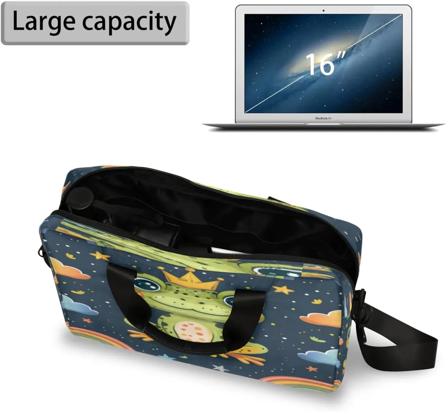 Laptop Shoulder Bag Compatible with Handle, Messenger Shoulder Case for Laptop or Tablet, Laptop Carrying Case