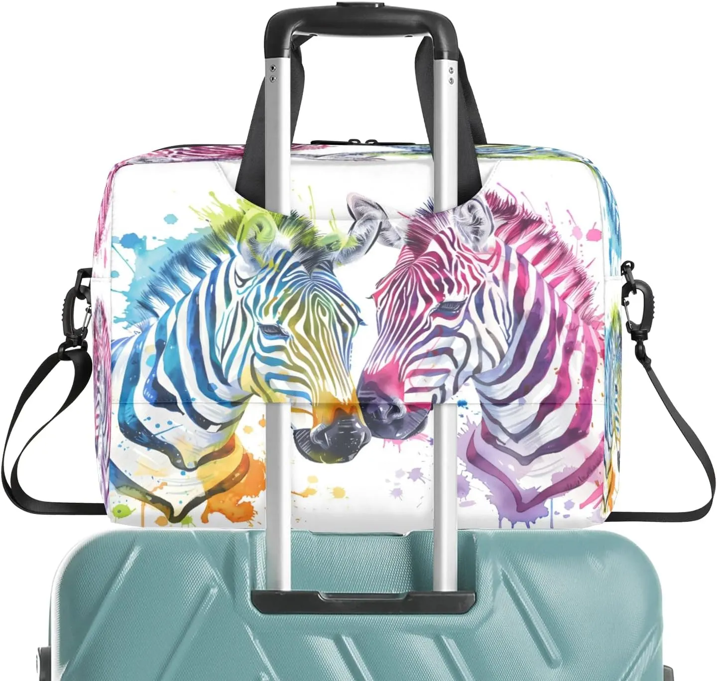 Laptop Shoulder Bag Compatible with Handle, Messenger Shoulder Case for Laptop or Tablet, Laptop Carrying Case
