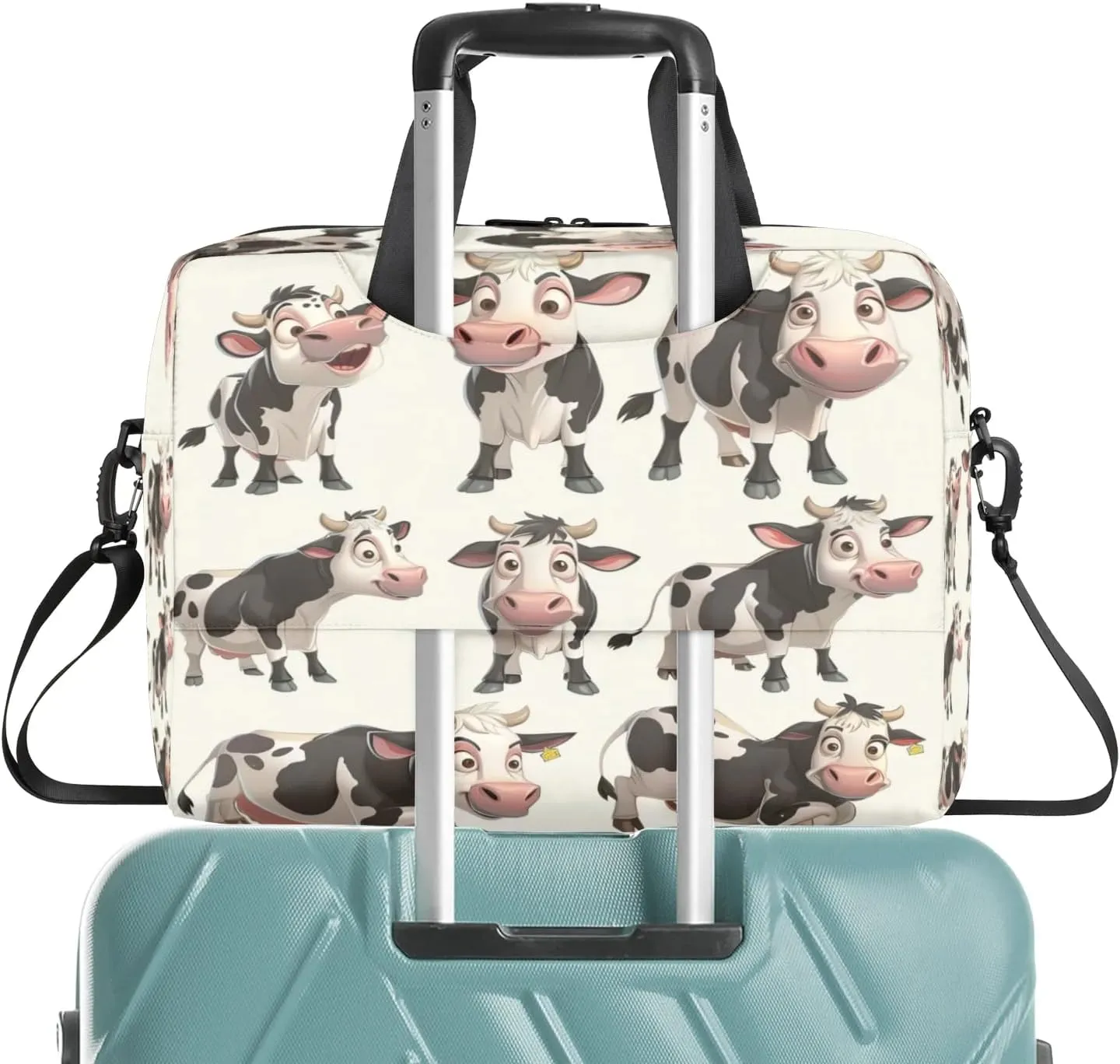 Laptop Shoulder Bag Compatible with Handle, Messenger Shoulder Case for Laptop or Tablet, Laptop Carrying Case